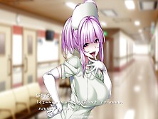 Cum Squeezing Hospital Ep Two Part 18 Busty Nurse Self Pleasure With Long Gloves - Cumplay Games
