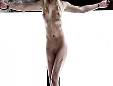 Female Jesus Crucified Naked Spanish Audio