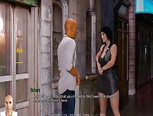 Anna Exciting Affection - Sex Scenes #3 Carl Peeping - 3D Game