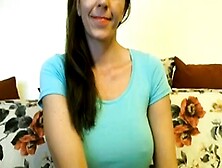 Amateur Webcam Girl Masturbate Big Dildo