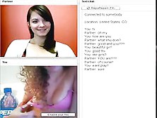 Great Hotty At Work Chatroulette