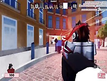 French Lady Dominates Home-Made In Roblox Arsenal (No Fov)