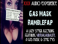 Talking & Masturbating While Wearing A Gas Mask (Audio Only Asmr)