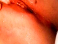 Up Close Creamy Orgasm Cunt Contractions And Squirting
