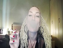 Smoke Bdsm.  Inhale And Repeat This Sex Tape Over And Over Again