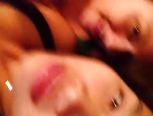 Young Lesbians Making Out