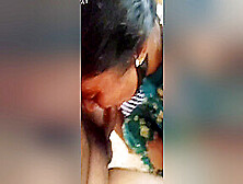 Today Exclusive-Desi Tamil Maid Give Blowjob Part 2