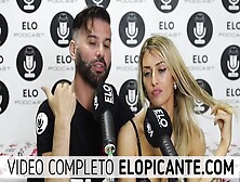 Avril Pilot Exchanges Her Thong In The Hot Elo Podcast Room