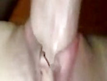 Hot Babe Fucked By A Fat Cock - Closeup
