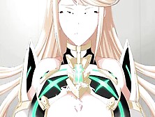 Xenoblade | Mythra Use Her Gigantic Melons