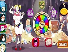 Lily's Games - Part One - Spin The Wheel To Strip & Fucked Animated Chick