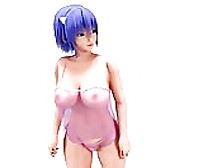 Adorable And Busty Japanese In A 3D Hentai