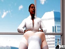 Hot White Mom Gets Penetrated By Her Big Black Dick Boss