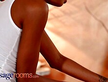 Massage Rooms Hot Lesbian Action With Ebony Brazil Beauty Luna Corazon
