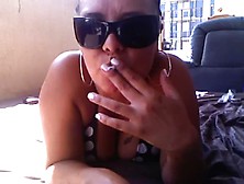 Hot Curvy Cougar Pov Smoking Bj. Mp4