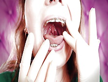 Asmr And Close-Ups: Giantess Vore Fetish - Eating Cars From Chocolate.  Braces.  (Arya Grander)