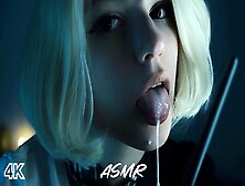 Sensitive Asmr - Milky Wet Licking | Ears Eating + Feet | Soly Asmr
