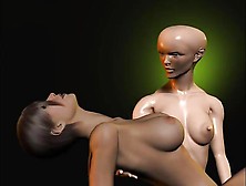 Erotic Alien 3D Scenes