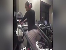 Maliah Michel In Booty Clap & Workout - Ameman