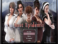 Lust Epidemic -Amber, Amanda And Valerie - Sex # 23