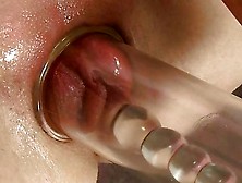Babe Is Clipping Her Cunt Lips During Masturbation