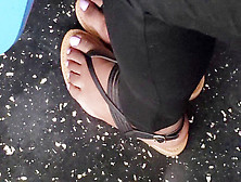 Pretty Pink Ebony Toes Two