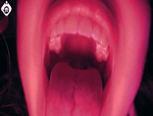 Giantess Punishment - Teasing You With My Long Tongue And Eating
