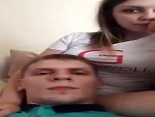 Russian Couple Dry Humping On Periscope
