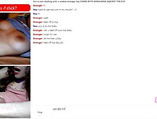 Omegle - Horny Naked Girl Made Me Cum In My Mouth