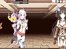 Kinky Hentai Chicks In Sexy Outfits Fuck Hardcore In A Porn Game