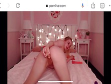 Extremely Cute Cam Girl Nice Ass Goes Crazy For My $30
