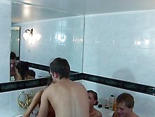 Sexy College Couples Fucking Heavily In One Baths