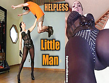 Helpless Lil' Man Lift And Carry