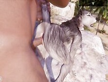 Wild Life / Wolf Furrie Girl Porn