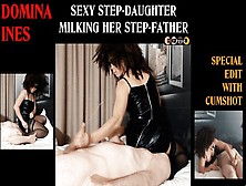 Sexy Step-Dau Milking Her Step-Fa (480P)