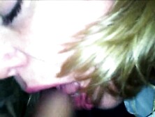 Jerking Off Into Her Mouth - Home Video