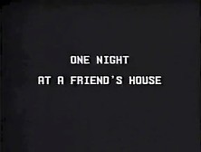 Vintage: Diamond Clip One Night At A Friends House