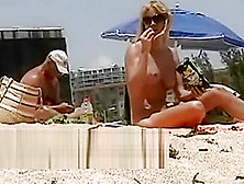 Nude Beach Voyeur Films Sexy Ass Women