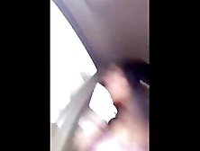 She Is A Very Horny Shemale Wanking It In The Car And B