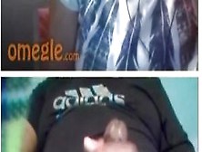 Omegle Girl Watches Cumshot