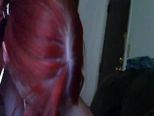 Redheaded Hooker Gives Me A Great Blowjob