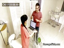 Bigtit Oriental Masseuse Sucks Client On Secret Camera