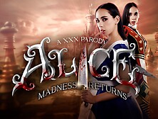 Vrcosplayx Gaby Ortega Takes You Down The Sexual Rabbit Hole As Alice Madness Returns