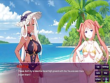 Sakura Succubus Four Part Iv - Le Swimsuits