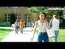 Annie Potts Sexy Scene In Corvette Summer (1978)