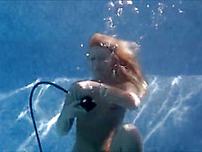 Sunny Nude Scuba Diving