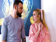 Spicy As Hot Angel With An Innocent Face Aiden Ashley Fucked By A Big Dick