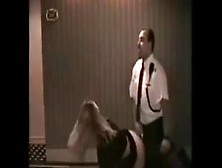 Cheating Wife With Security Guard Hotel