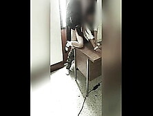 Camera Films Teacher And Student! Quickie Sex In The College Office ! Teacher Fucks Student In The Office For A Better