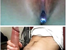 Fake Webcam Cumming For Juicy Quee Fredda Live